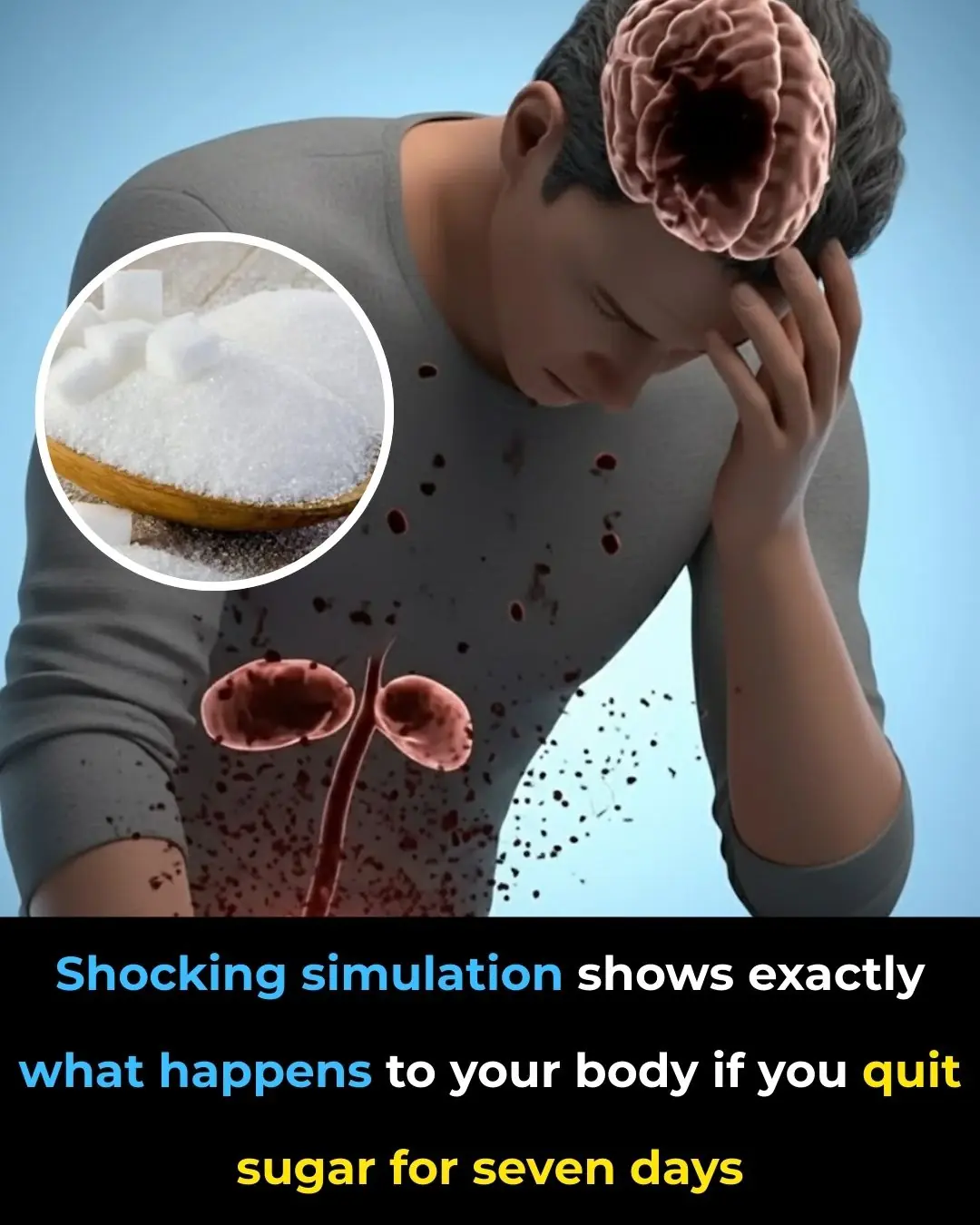 Seven Days Without Sugar Changes Your Body in Ways You Never Expected
