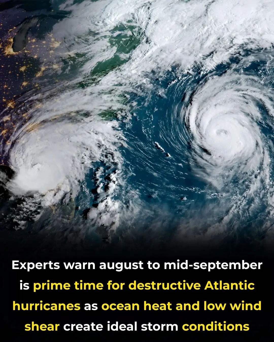 The 2025 Atlantic Hurricane Season Intensifies: A Heightened Risk for Major Storms