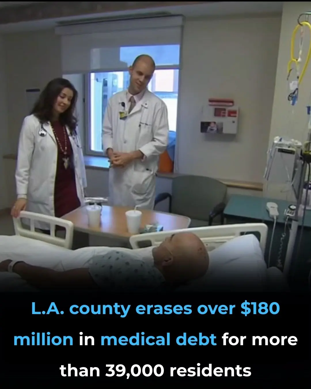 Los Angeles County Erases $180 Million in Medical Debt for 39,000 Residents