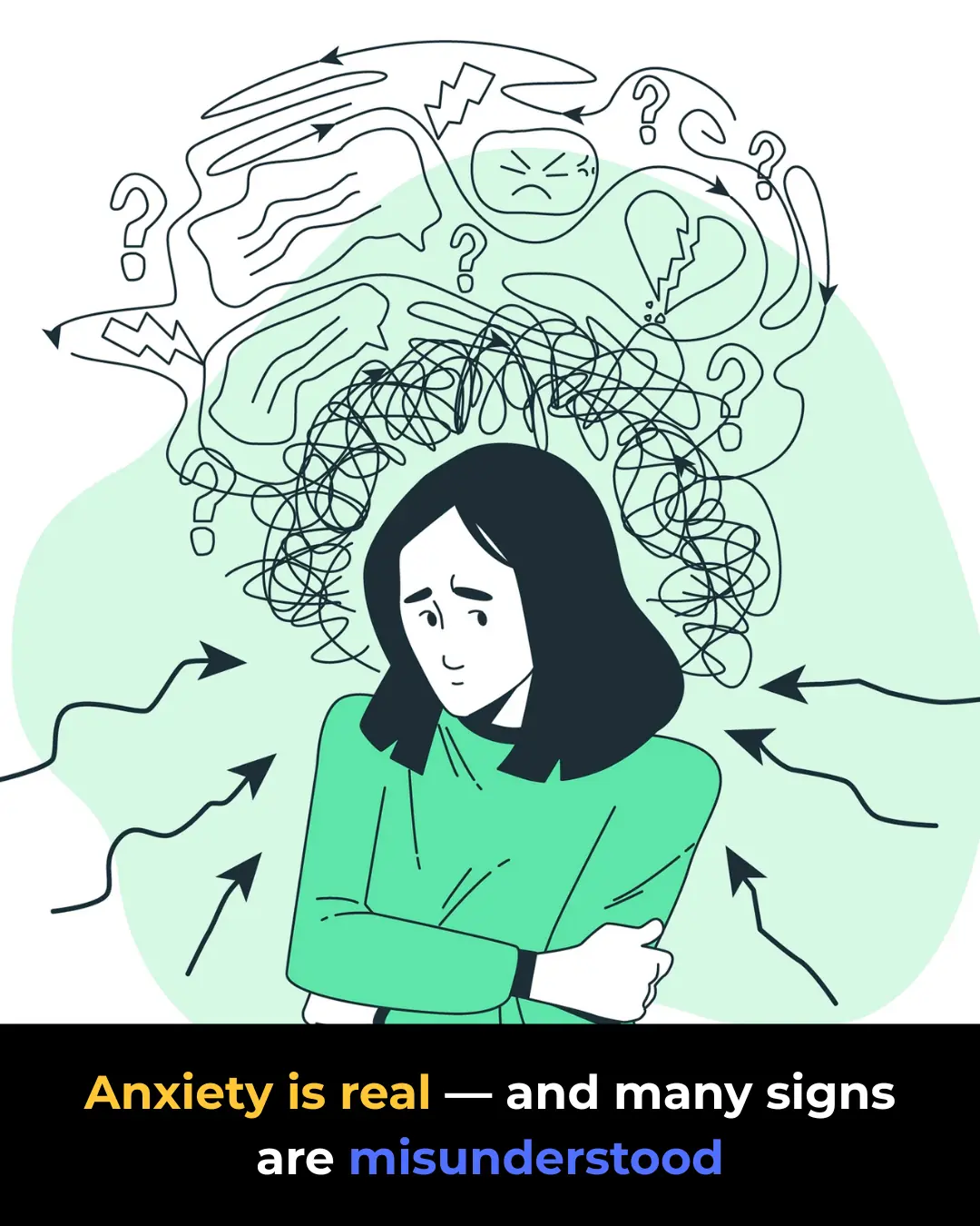 Anxiety Disorder: Psychological Signs People Often Misunderstand