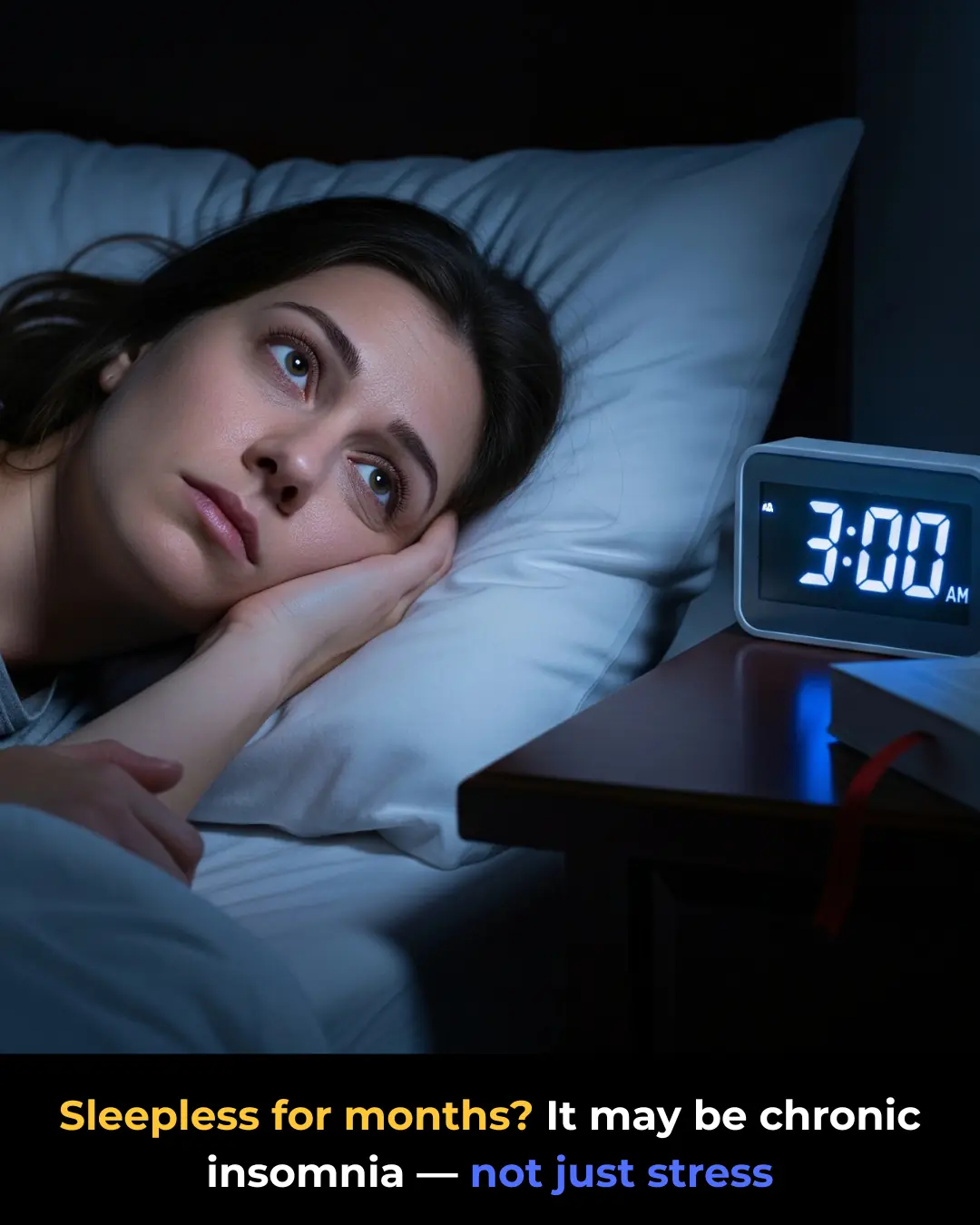 Chronic Insomnia: When Sleeplessness Becomes a Serious Health Issue