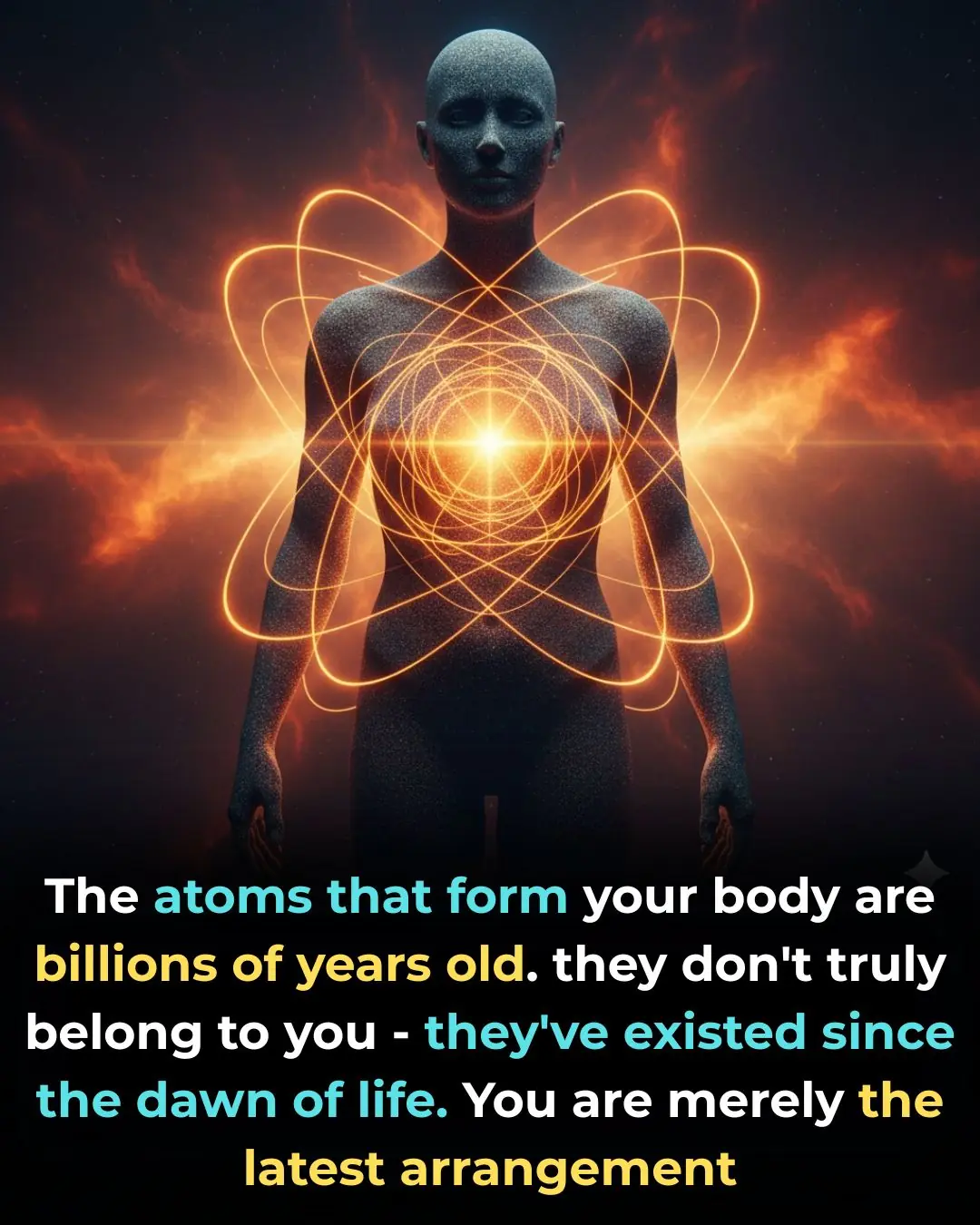 You’re Made of Stardust – Literally! 🌌🚀