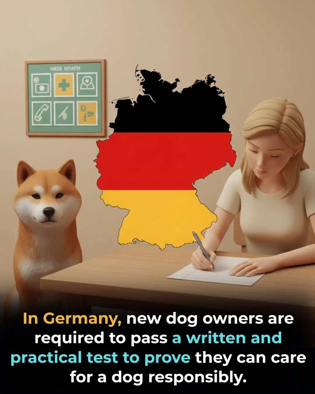 Why Germany Makes New Dog Owners Take a Test