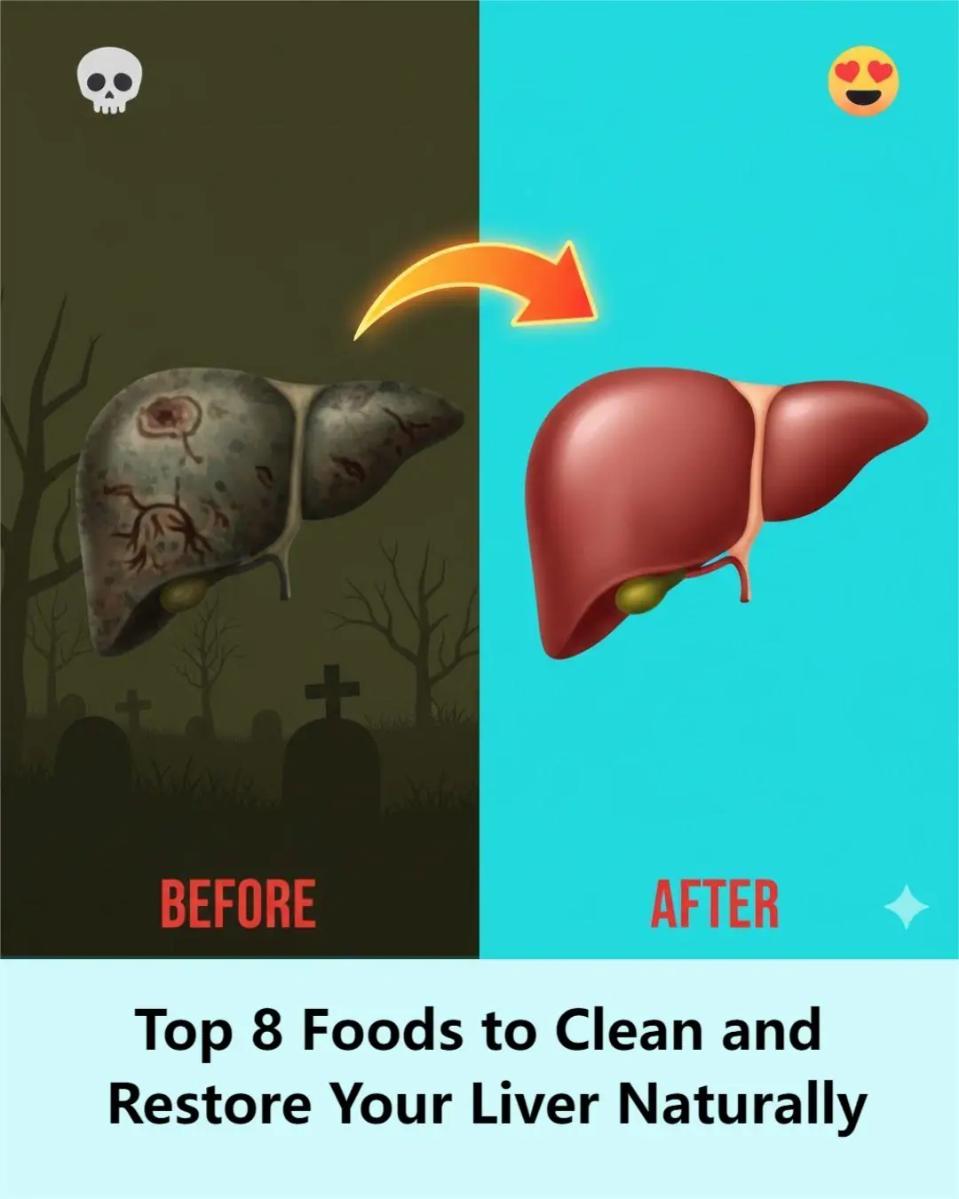 Top 8 Foods to Clean and Restore Your Liver Naturally