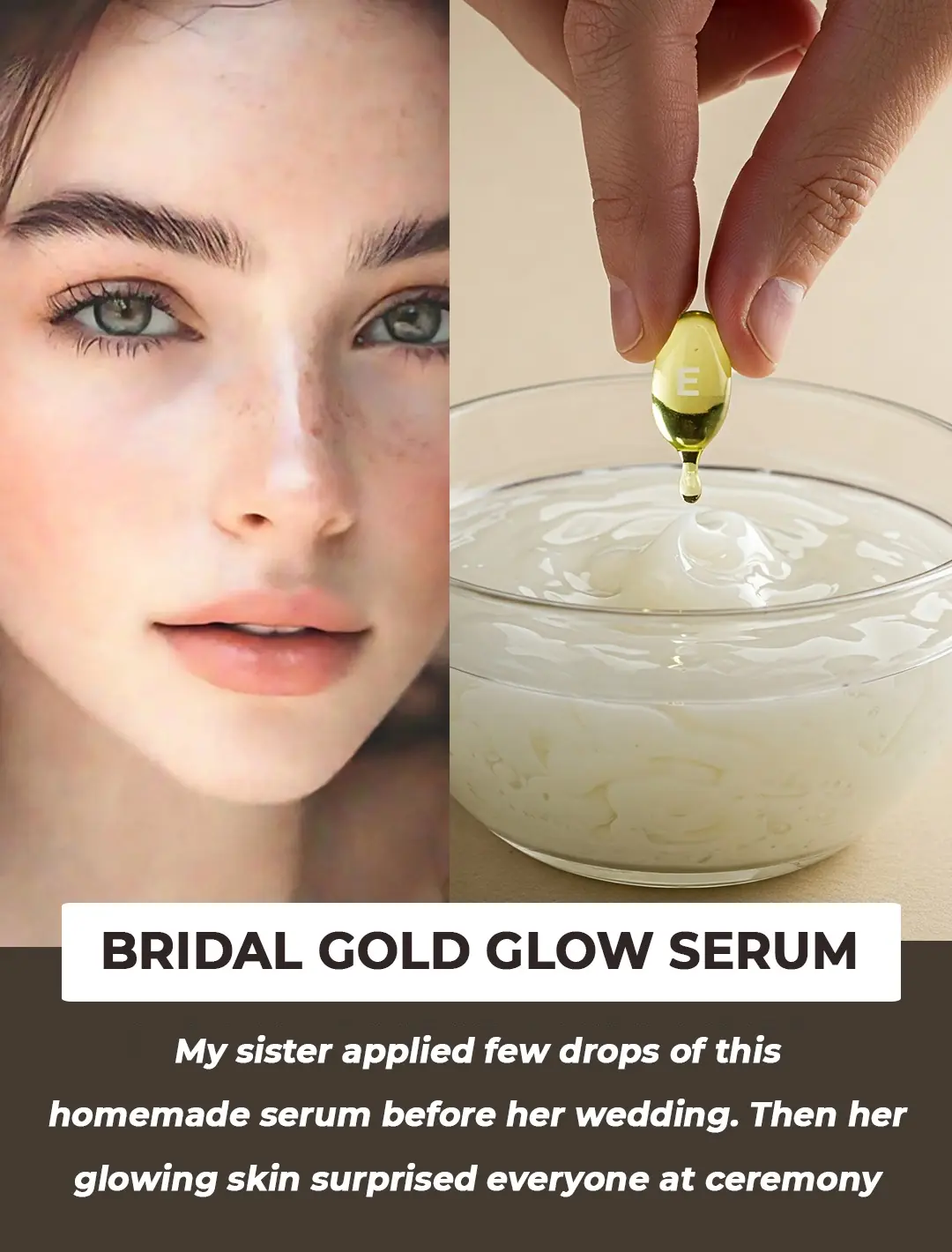 DIY Night Serum For Radiant Skin
