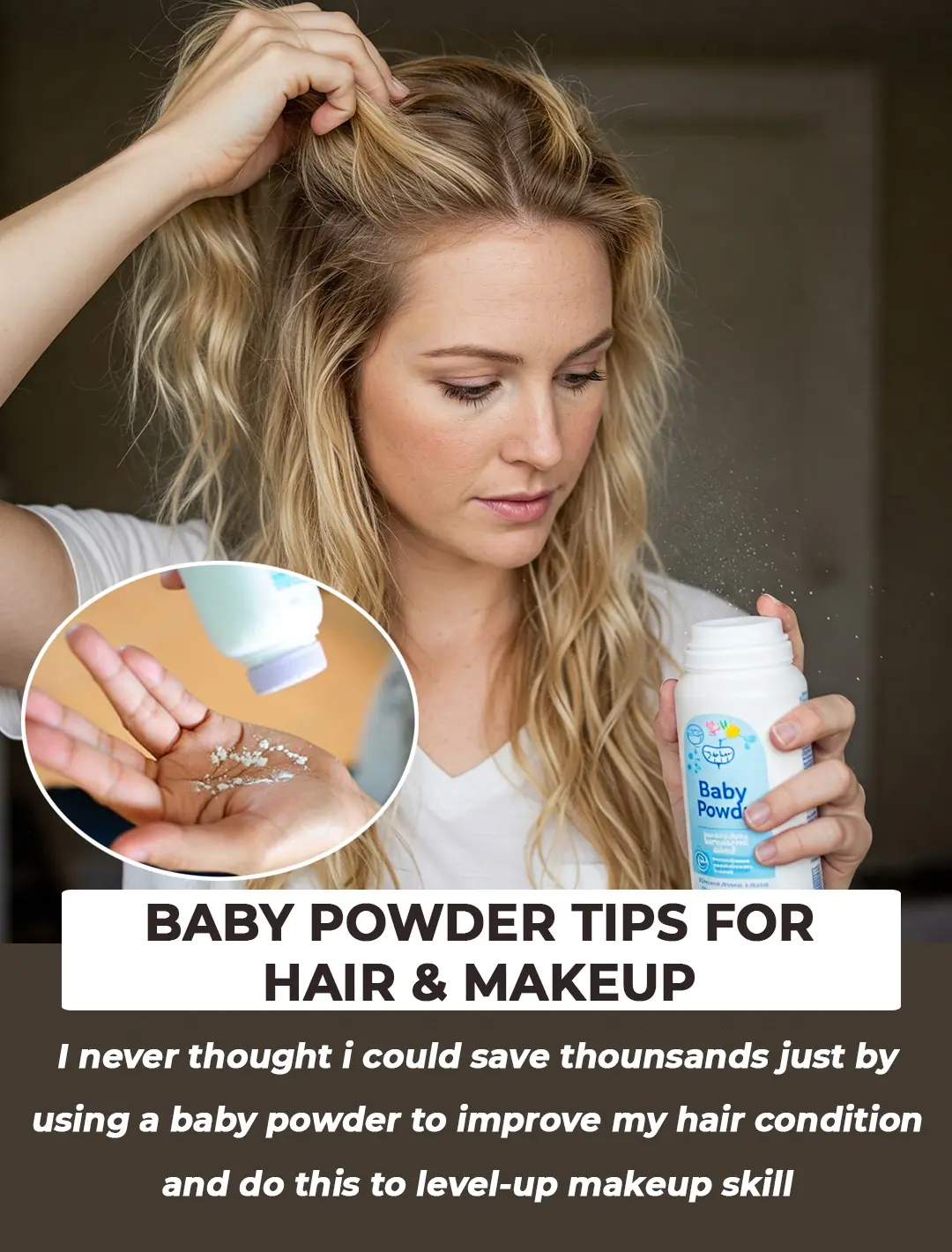 10 Surprising Beauty Hacks You Never Thought You Could Do With Baby Powder