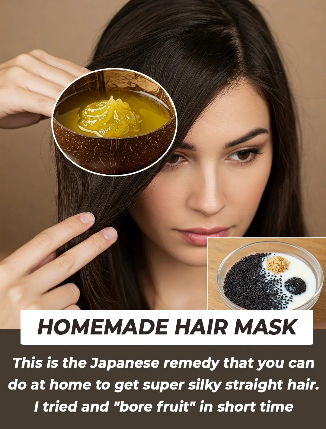 Salon like Keratin Treatment at Home