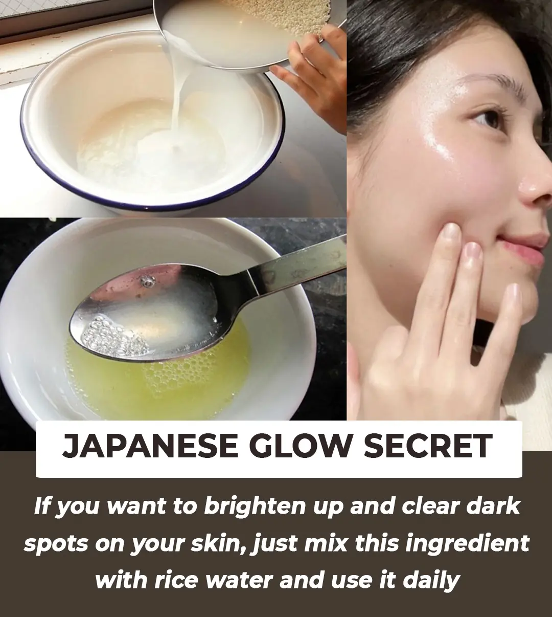 Japanese 4 Steps Glow Secret