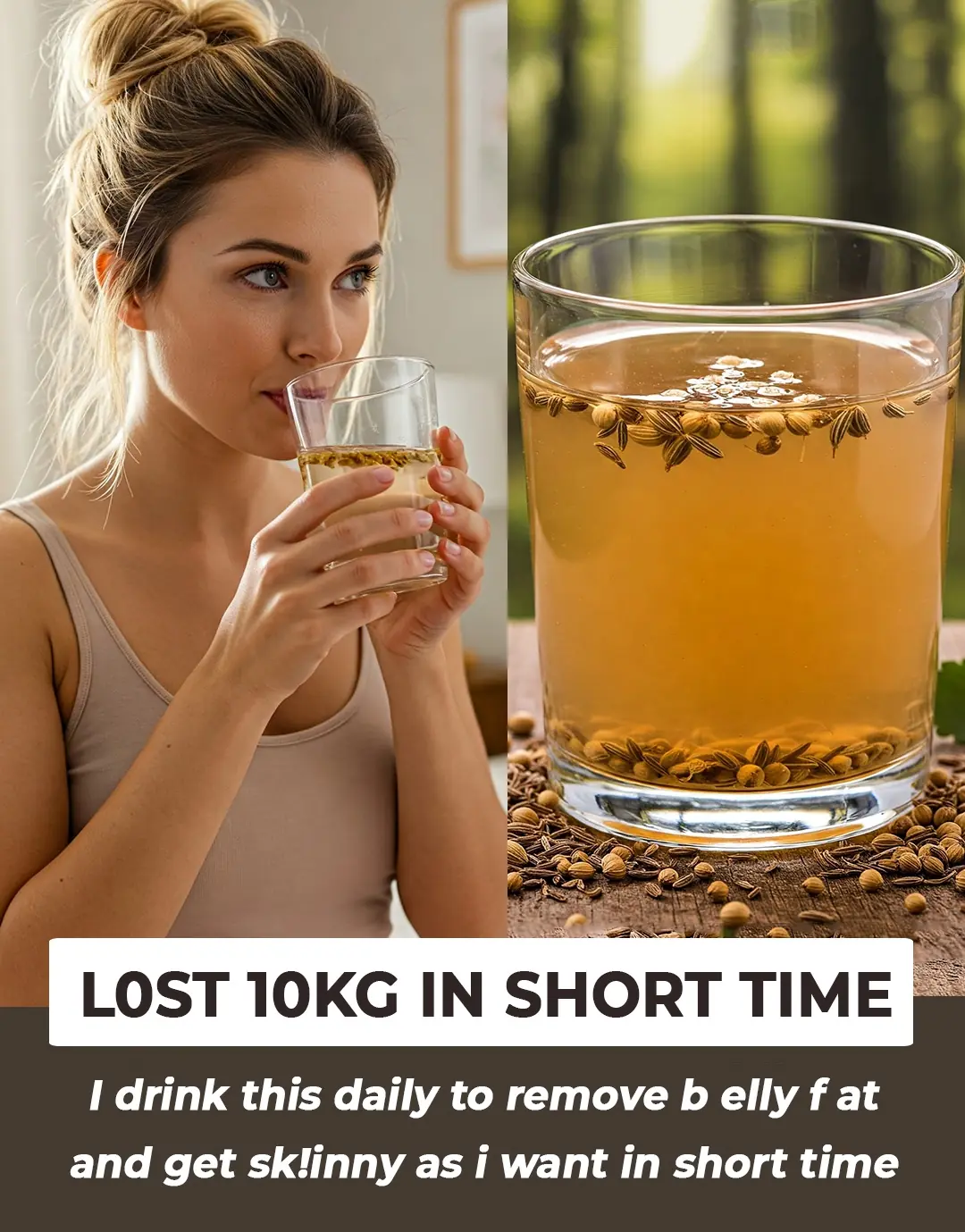 CCF Tea to Burn Belly Fat