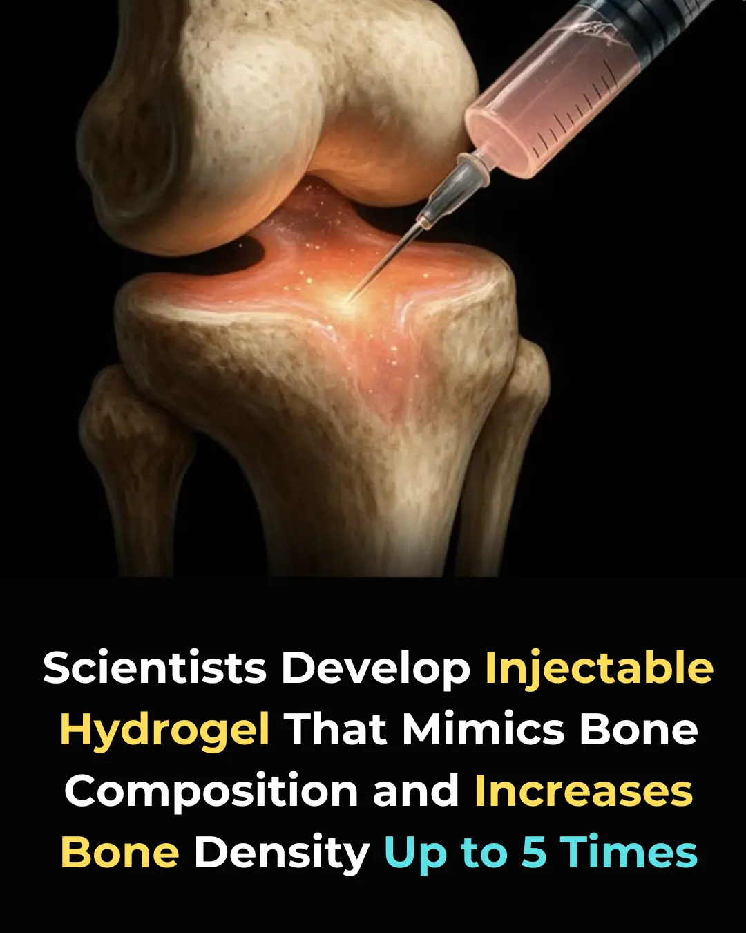 Revolutionary Injectable Hydrogel Holds Promise for Regenerating Bone ...