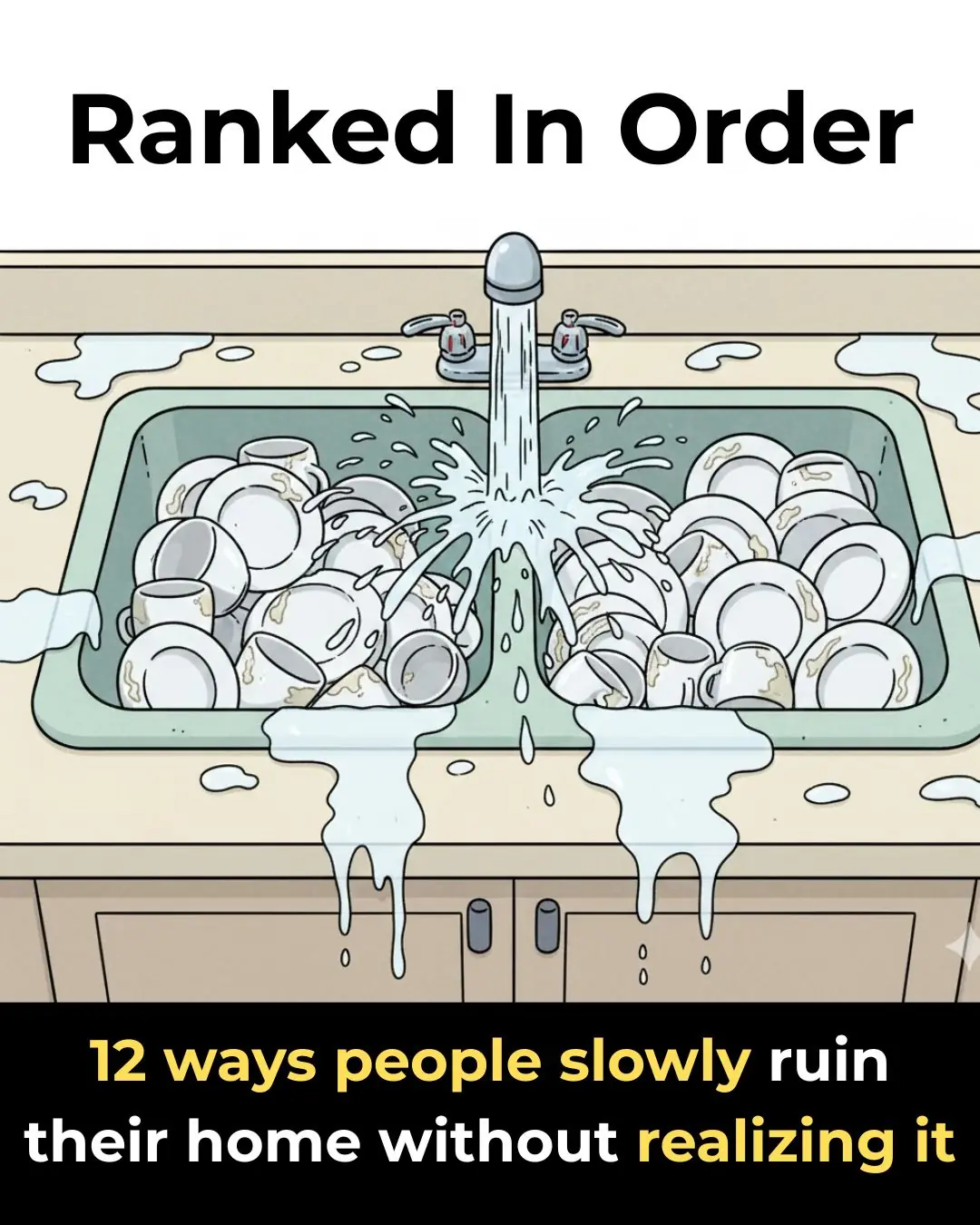 12 Everyday Habits That Are Quietly Destroying Your Home