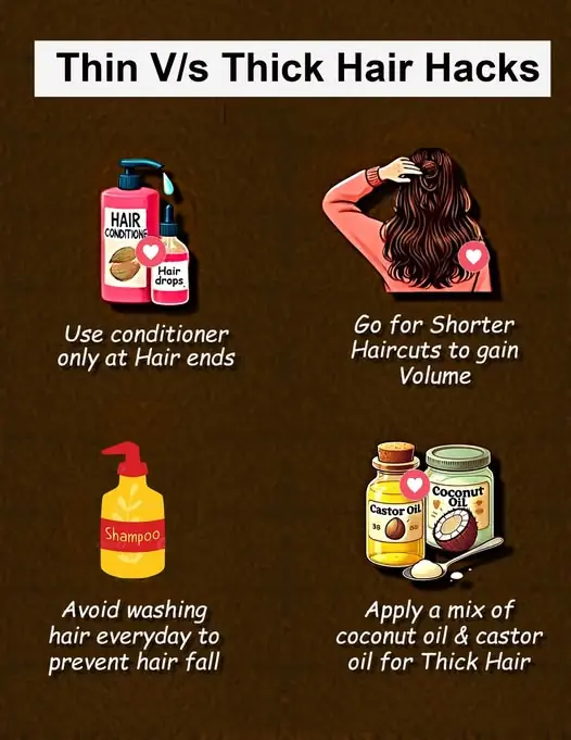 5 LAZY Hair Growth Hacks – How to Make Your Hair Grow Faster Real Way!