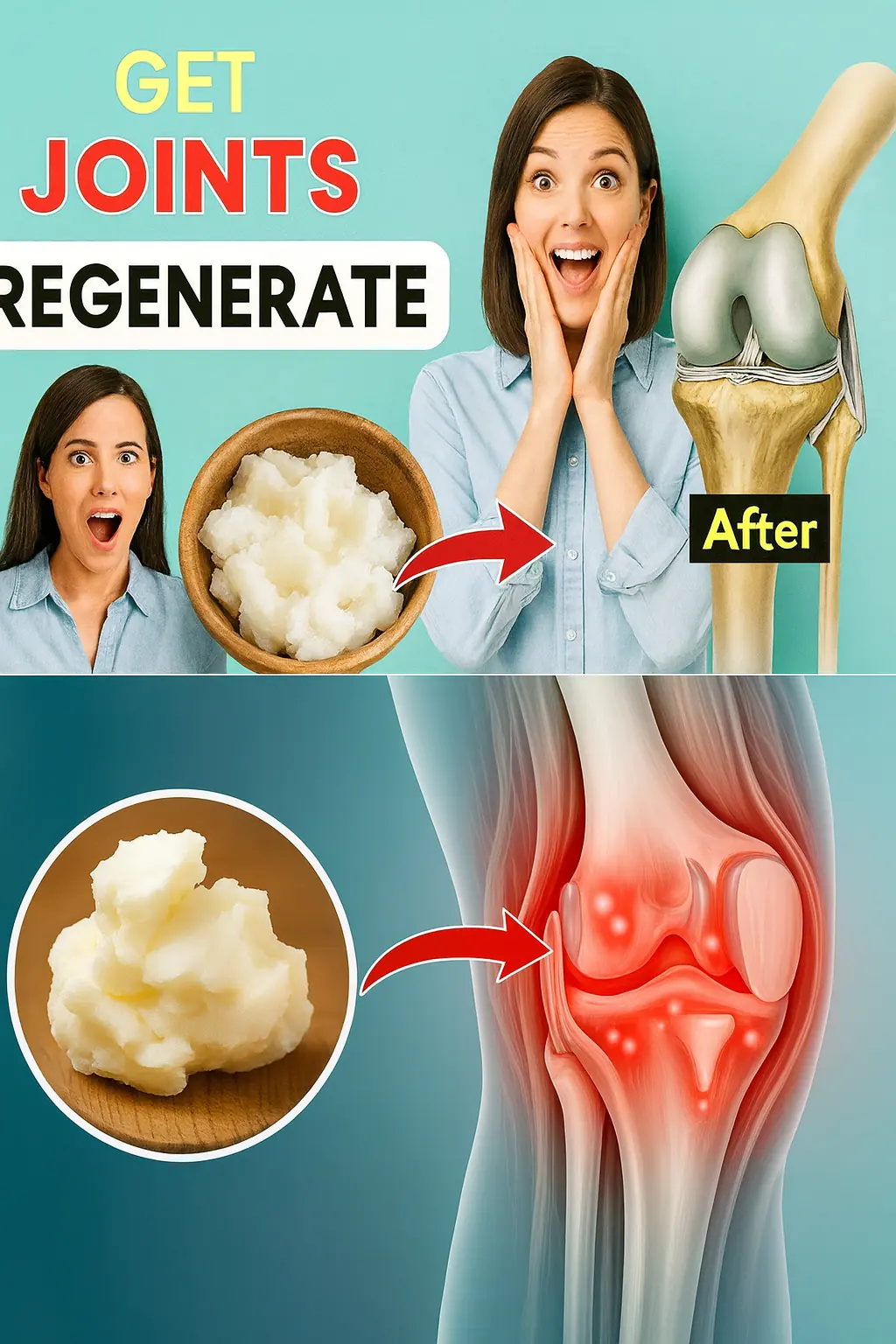 Support Your Knees Naturally: 5 Foods + 1 Soothing Smoothie