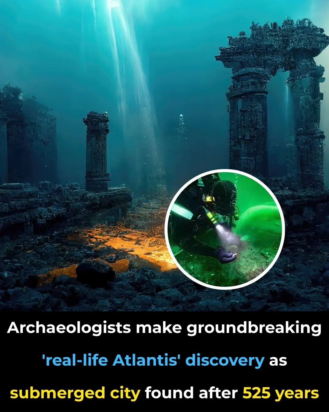 Scientists Reveal Hidden Medieval Settlement Beneath Remote Central Asian Lake