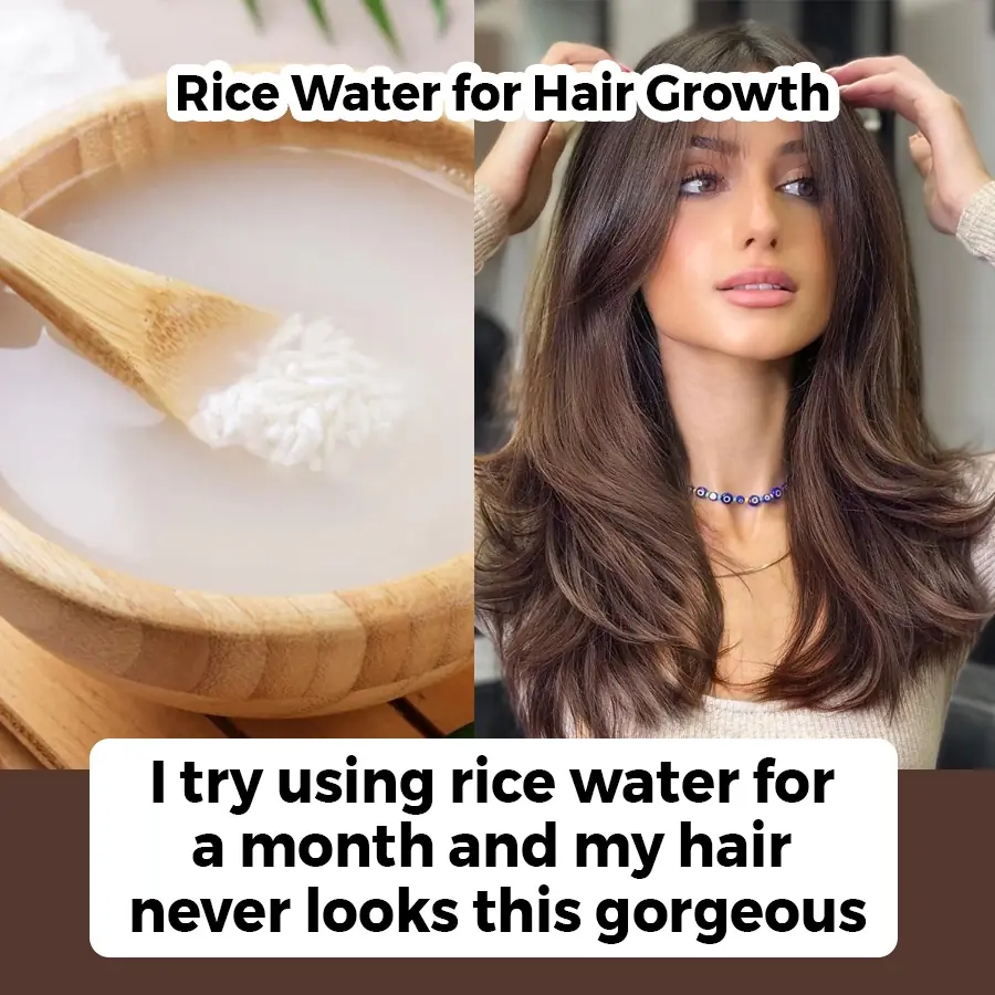 Rice Water for Hair Growth: Benefits and How to Use It