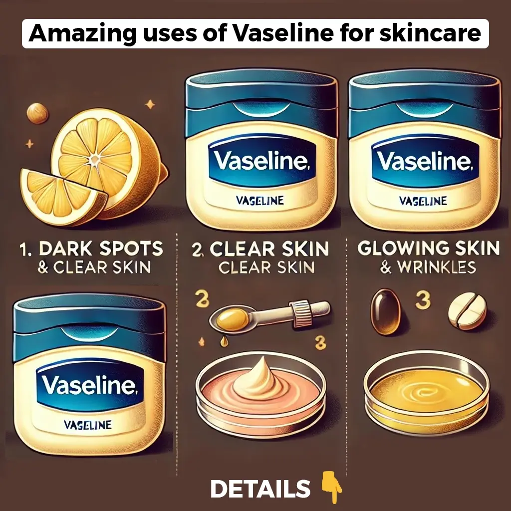 Vaseline Uses for Skin, Lips & Hair