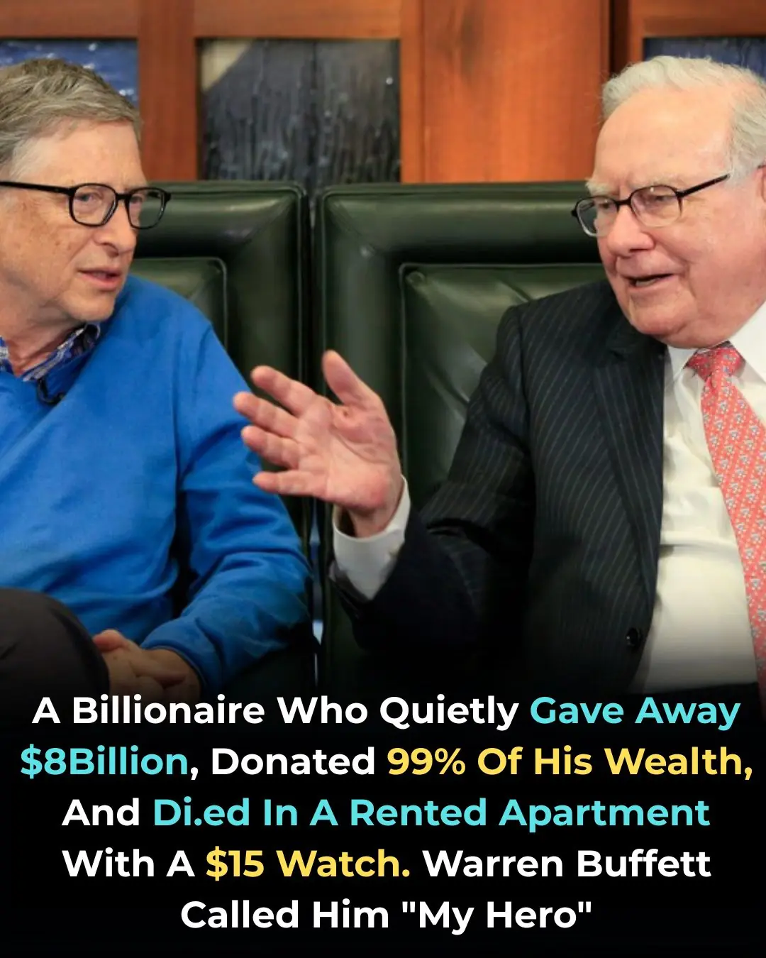 Chuck Feeney: The Billionaire Who Gave It All Away Before He Died