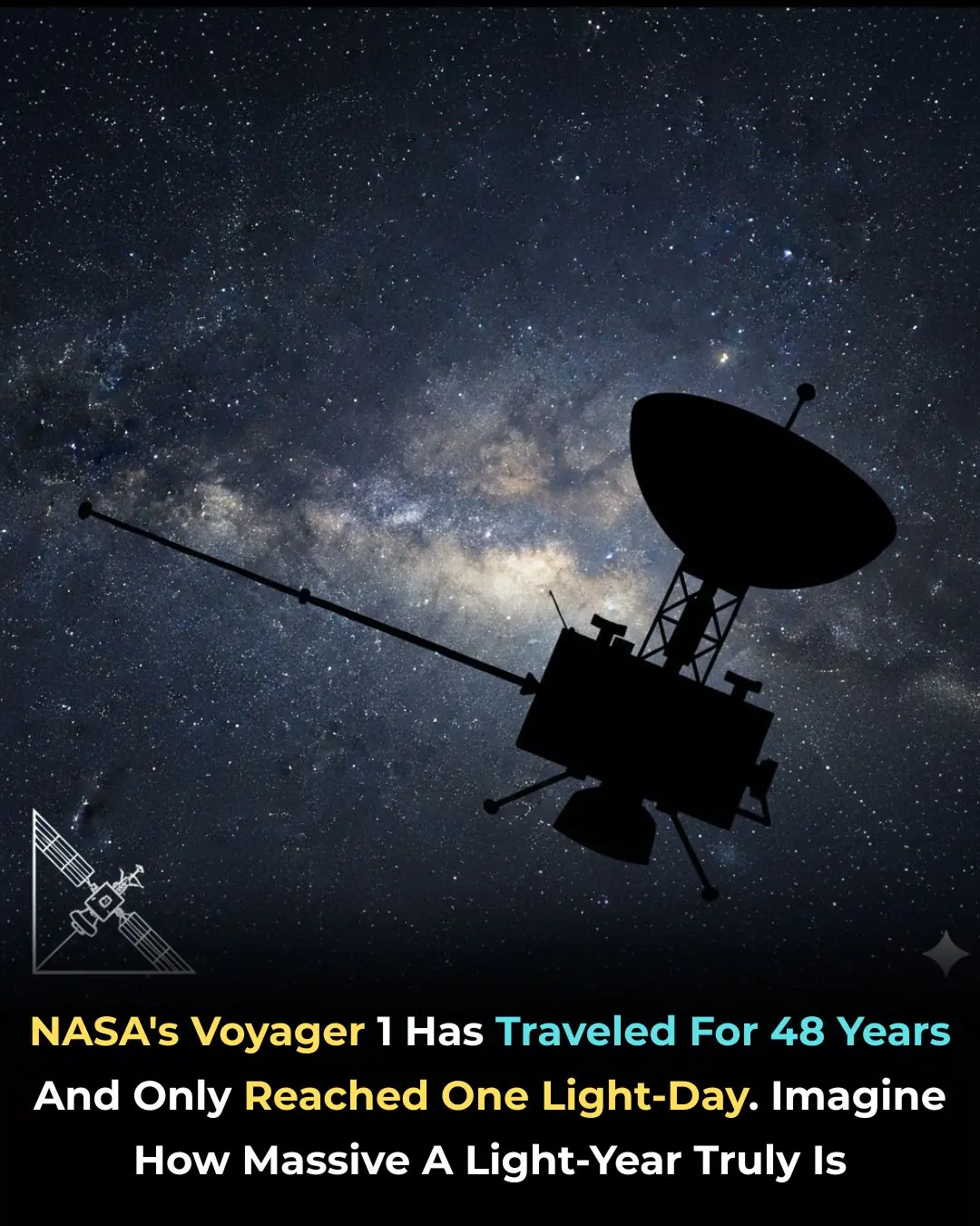 Humanity’s Farthest Traveler Still Hasn’t Reached One Light-Year