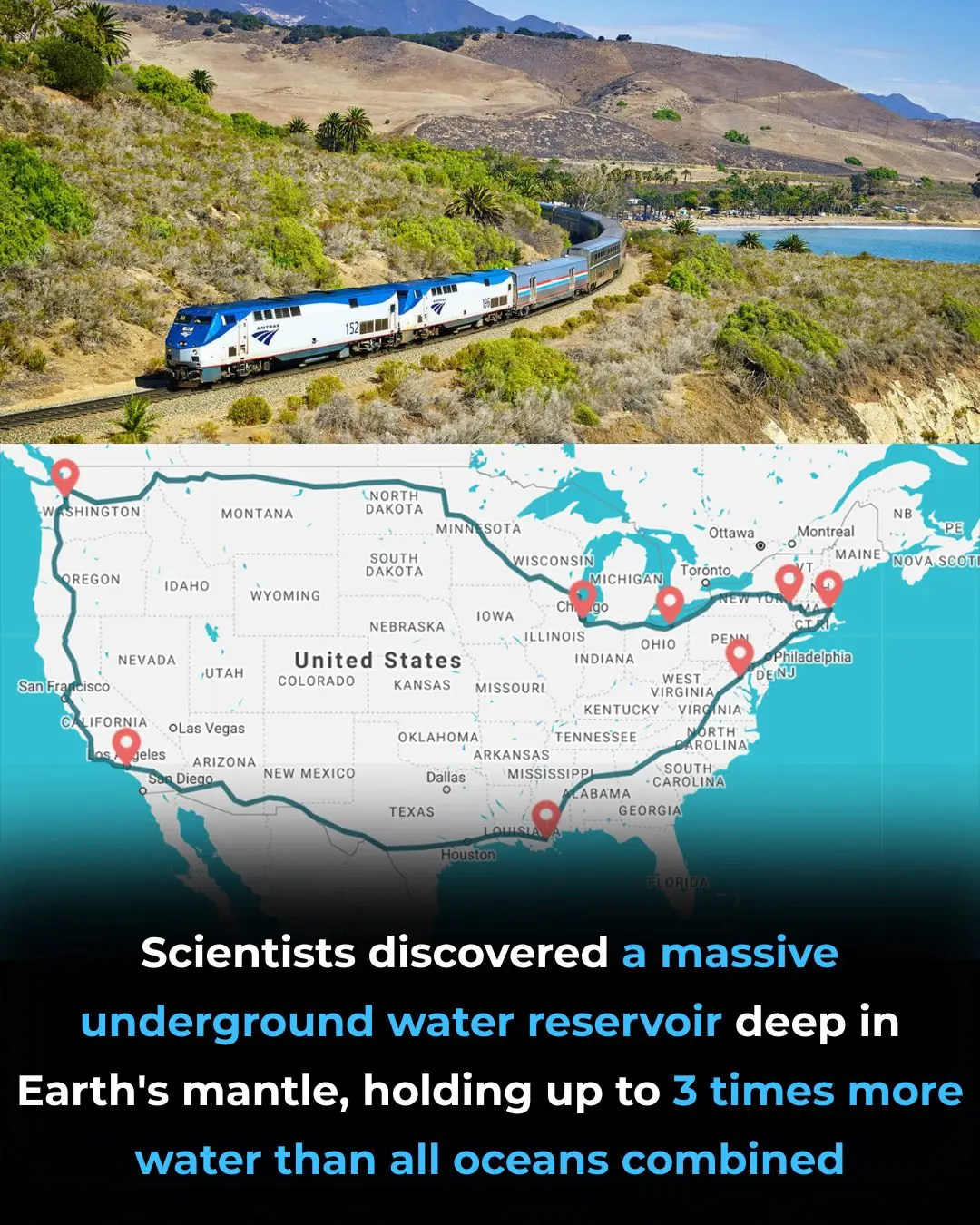 Experience the Journey of a Lifetime: Ride Across America for Just $213 with Amtrak