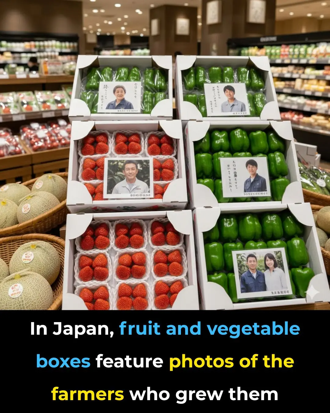 Connecting Consumers to Farmers: The Trend of Personalized Food Packaging in Japan