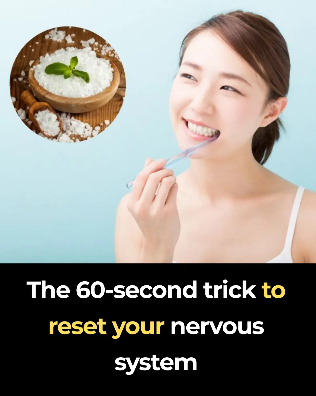 The 60-second trick to reset your nervous system