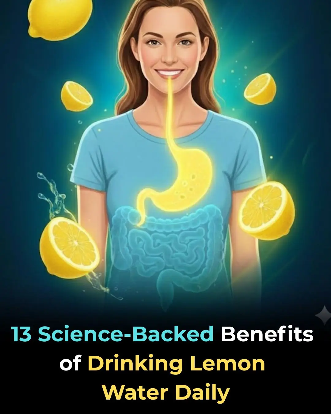 13 Science-Backed Benefits of Drinking Lemon Water Daily