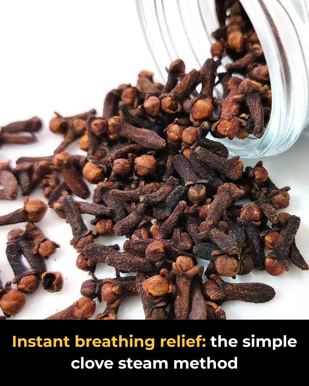 The Power of Clove Steam Inhalation (Respiratory Relief You Can Feel Immediately)