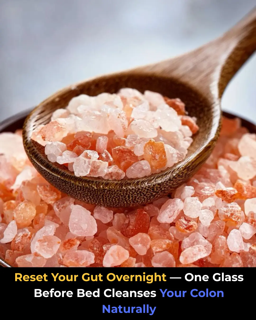 Drink Just 1 Glass Before Bed to Cleanse Your Entire Colon in 10 Minutes