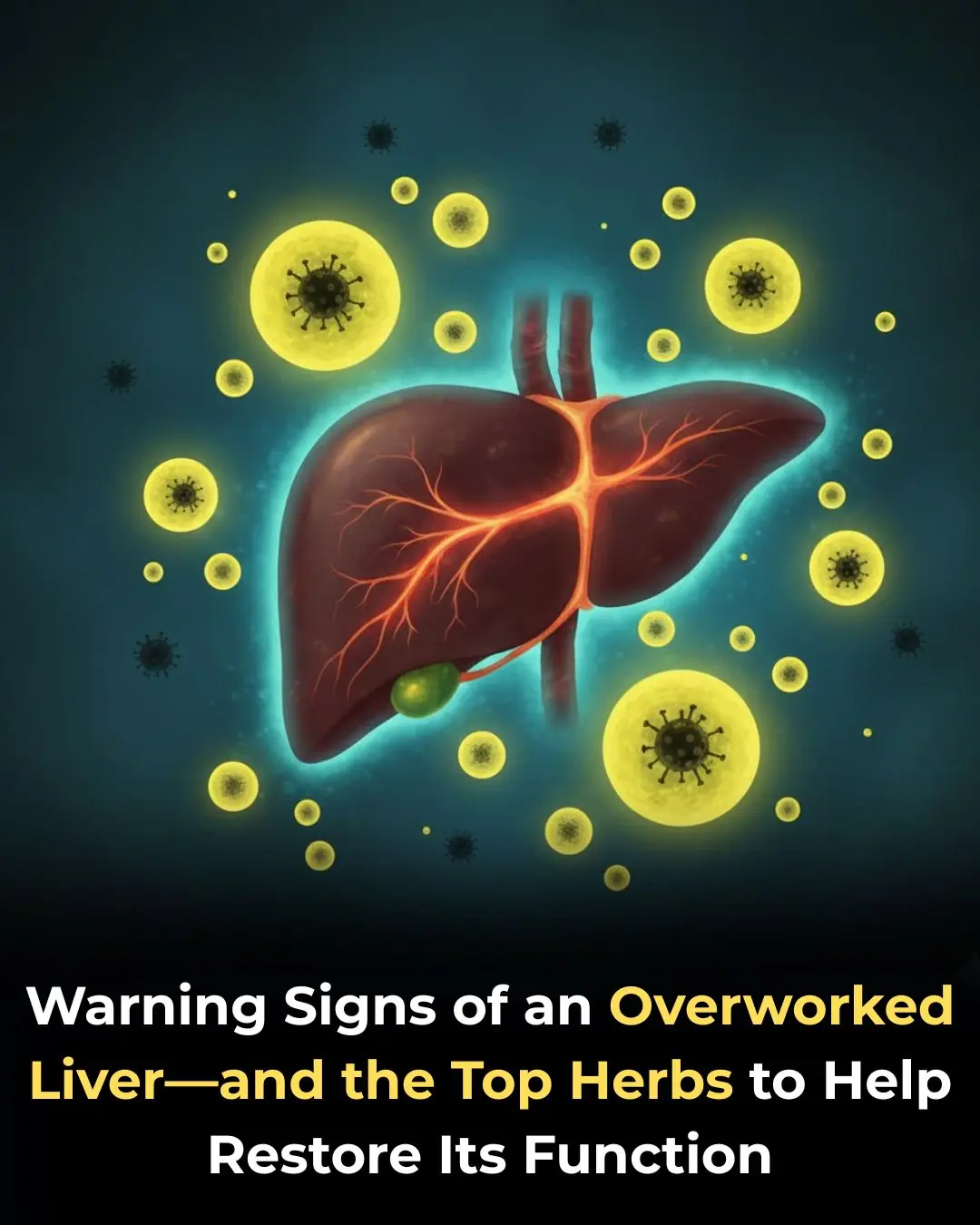Warning Signs of an Overworked Liver—and the Top Herbs to Help Restore Its Function