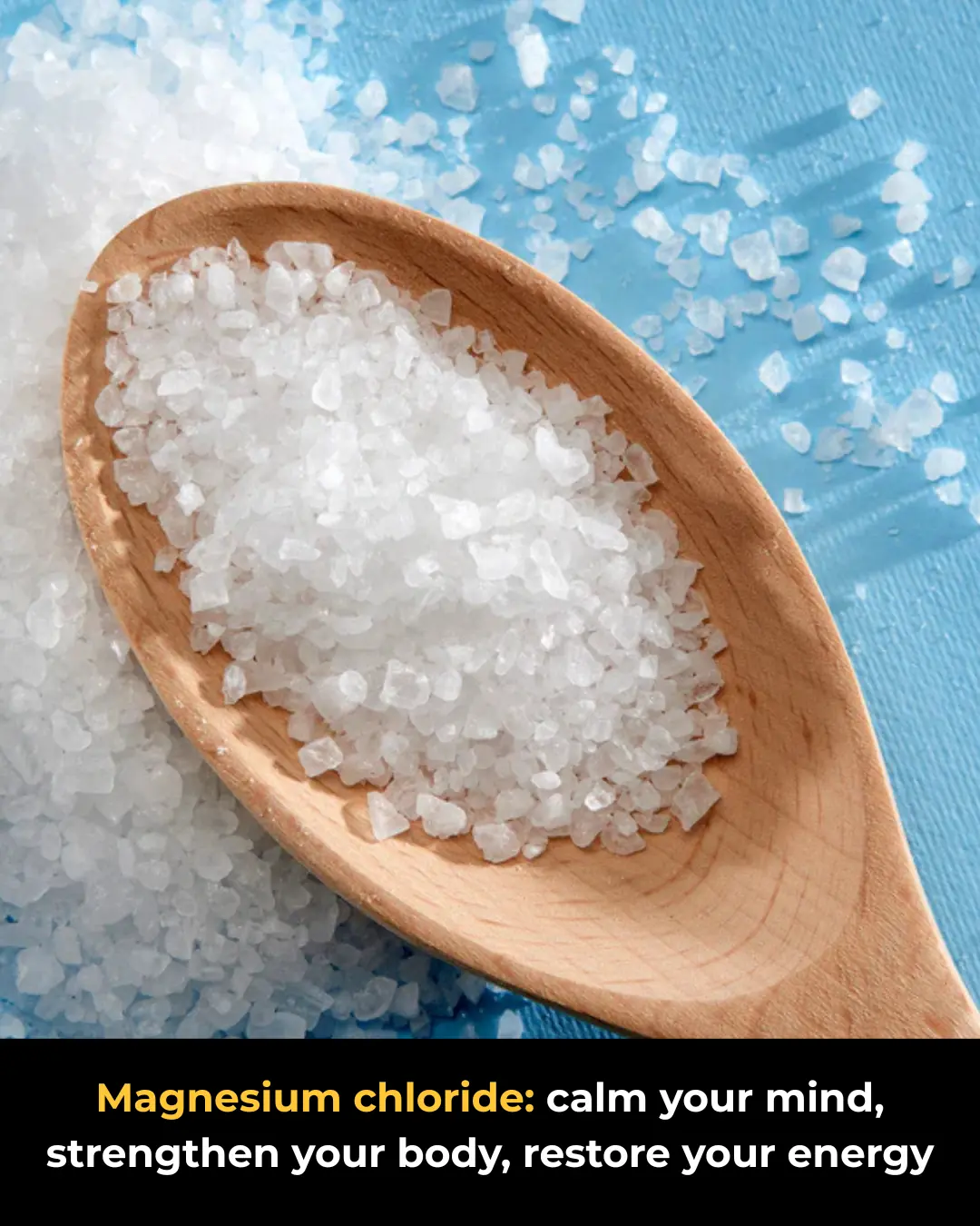 Two Tablespoons in the Morning: The Power of Magnesium Chloride