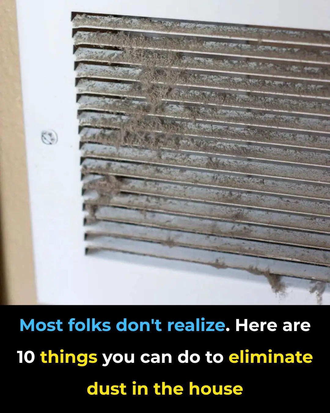 10 Smart Ways to Reduce Household Dust — Most People Don’t Realize These Work So Well