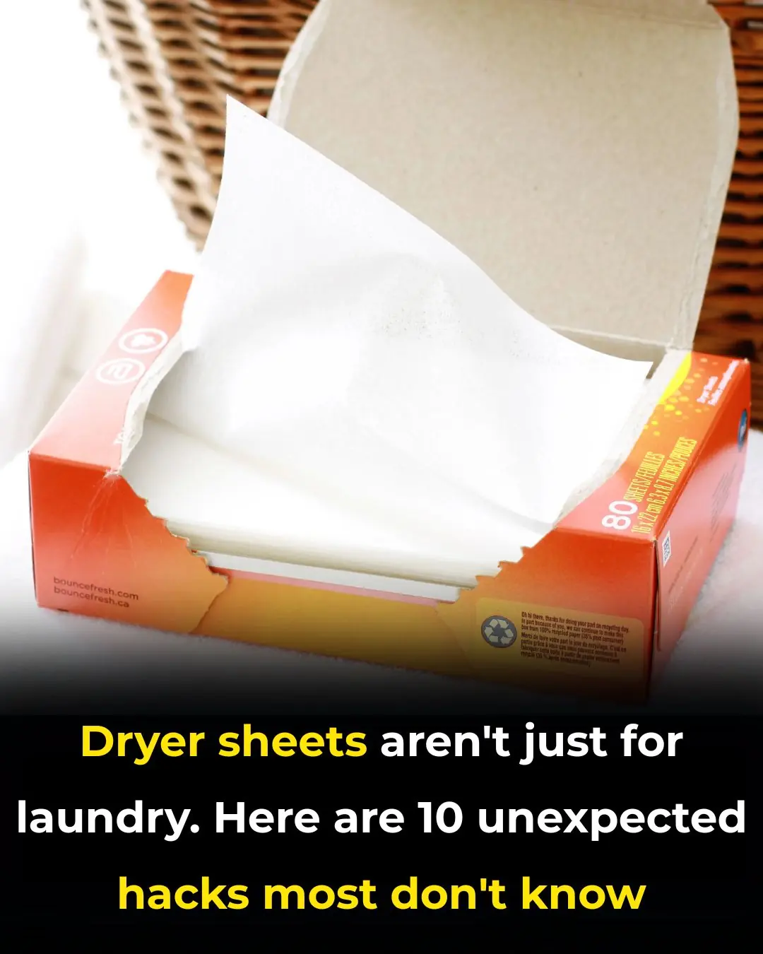 10 Clever Dryer Sheet Hacks That Will Transform Your Home