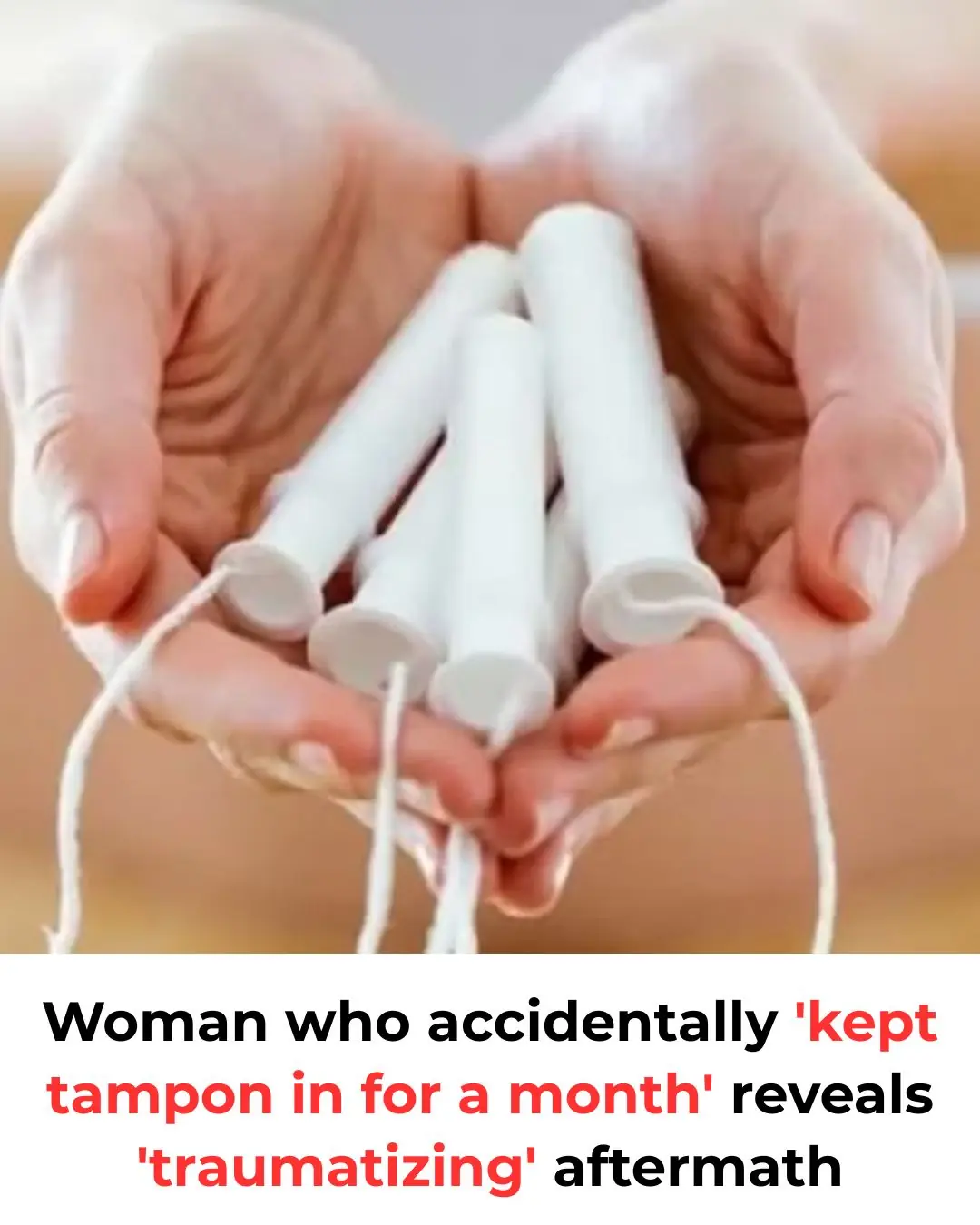 Shocking: Savannah Miller, 24, Forgot Her Tampon Inside Her for a Month