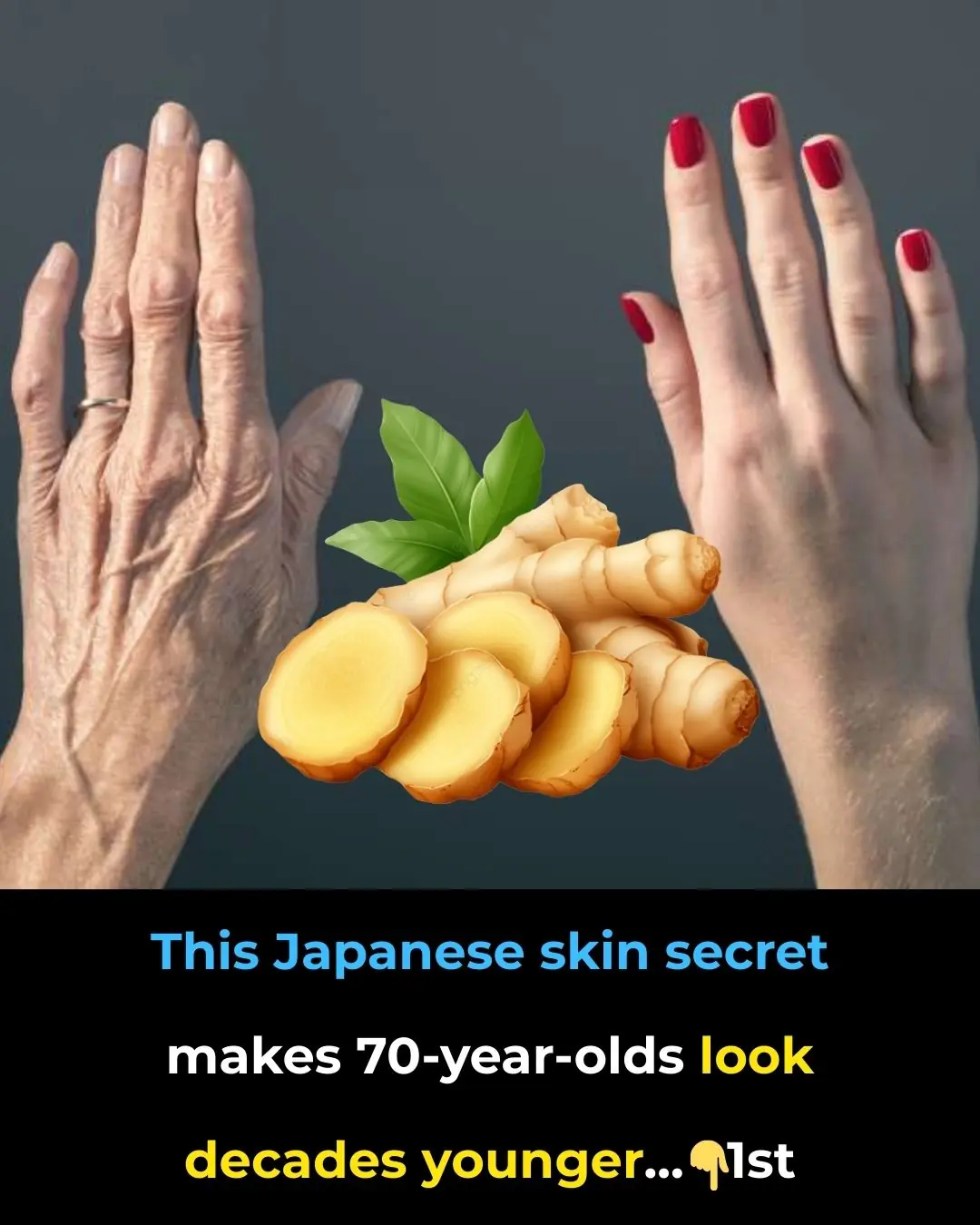 70-year-olds look 40! 🍀 The Japanese wrinkle remedy you need to try