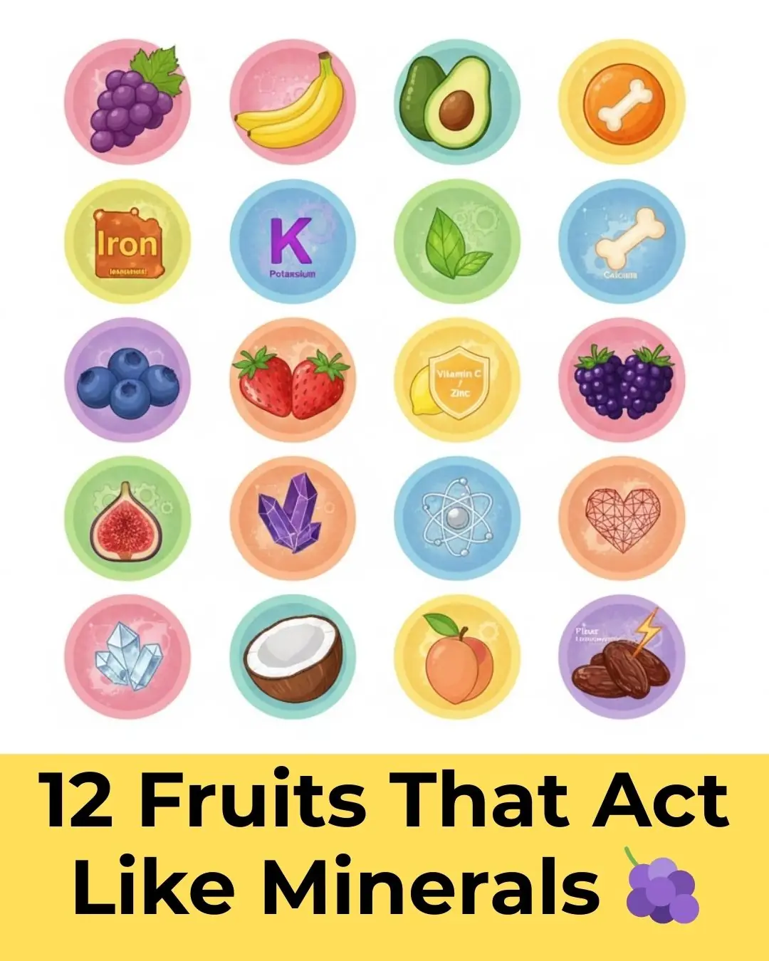 12 Mineral-Rich Fruits That Boost Your Body’s Balance and Vitality