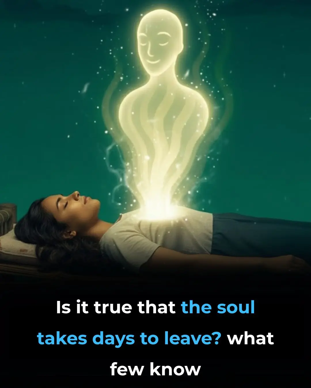 When the Soul Pauses: What Ancient Beliefs and Modern Science Say About the Moments After D-eath