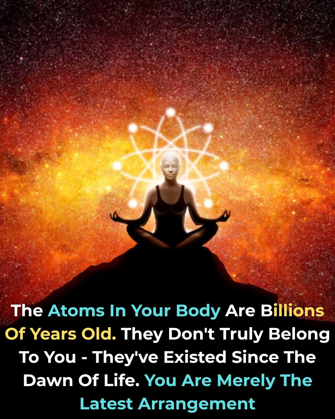 You’re Made of Stardust Older Than Earth Itself