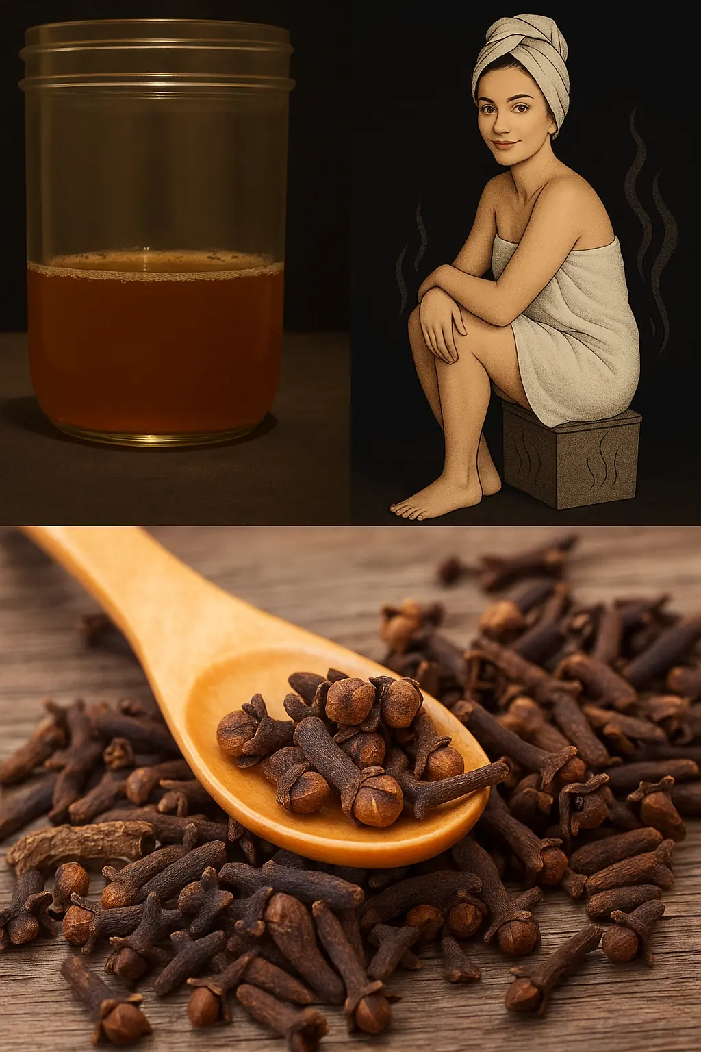 🌿 The Tiny Spice With Big Healing Power: Why Applying Cloves to Your Belly Is Going Viral
