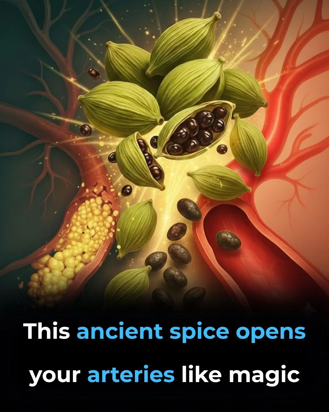 This ancient spice opens your arteries like magic and supercharges your heart