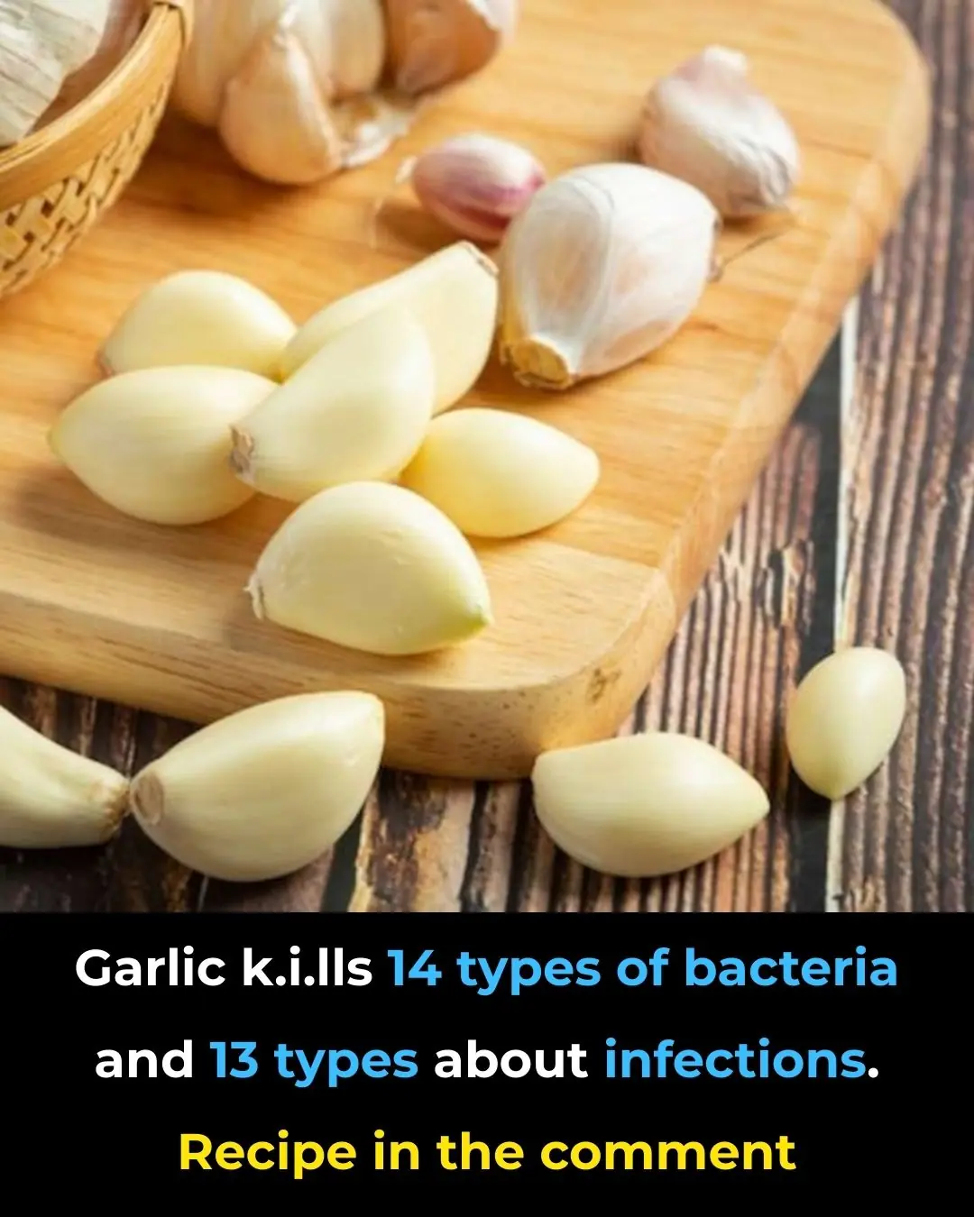 🧄 Garlic’s Real Health Benefits — What Science Says About This Ancient Remedy