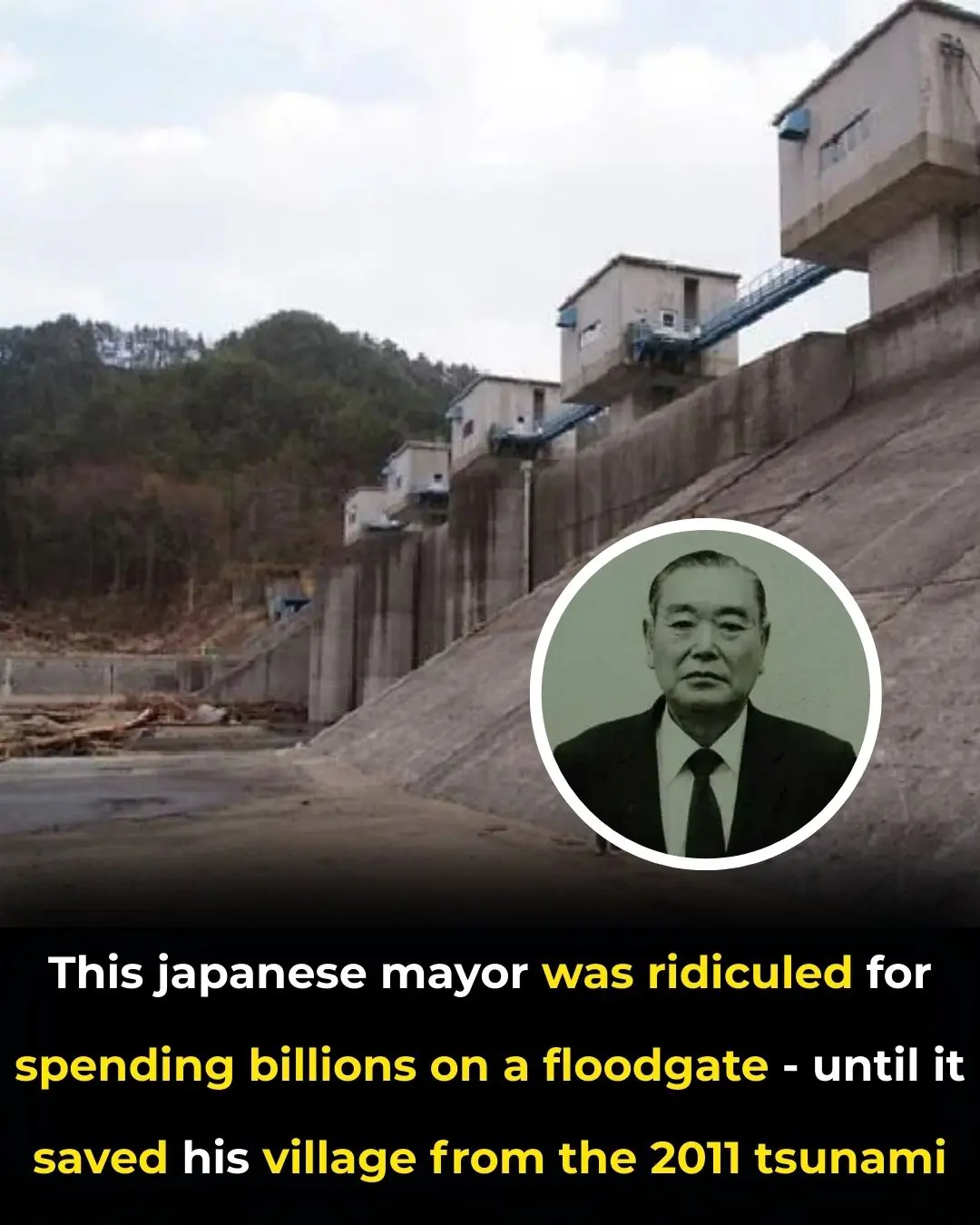 How a Visionary Japanese Mayor’s Controversial Decision Saved His Village from Disaster