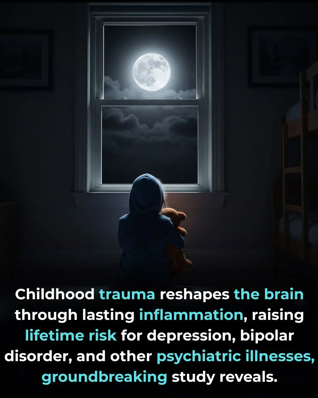 New Study Reveals How Childhood Trauma Alters the Brain, Raising Mental Health Risks