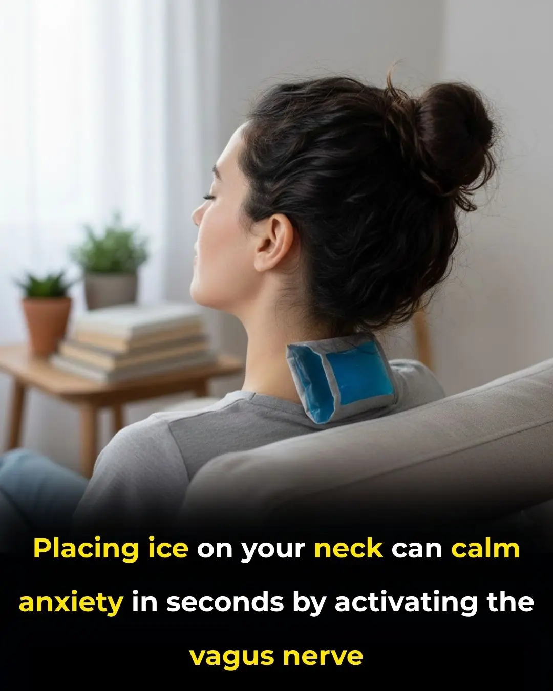 Cold Compress on the Neck: A Simple, Effective Way to Calm Anxiety