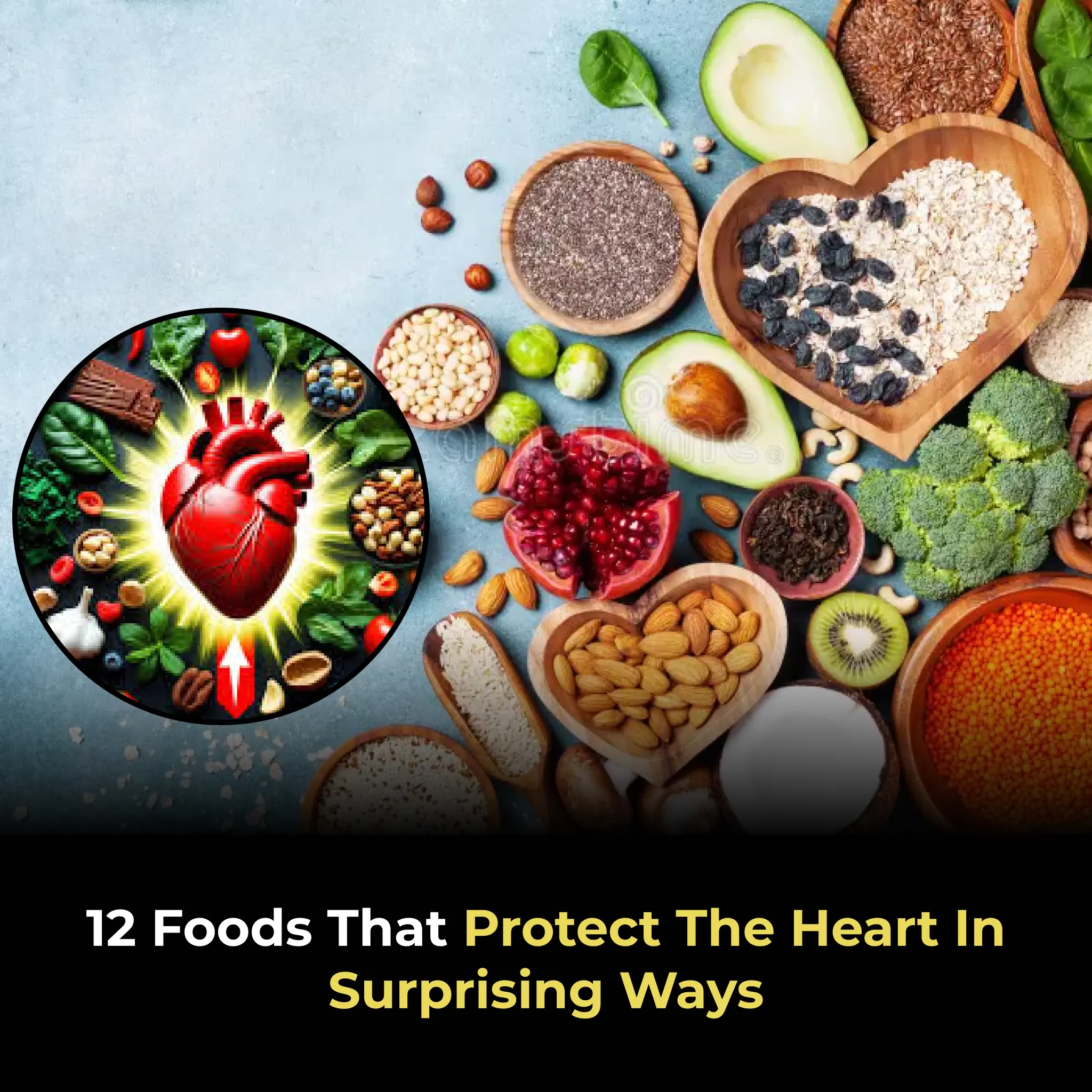 12 Foods That Protect the Heart in Surprising Ways