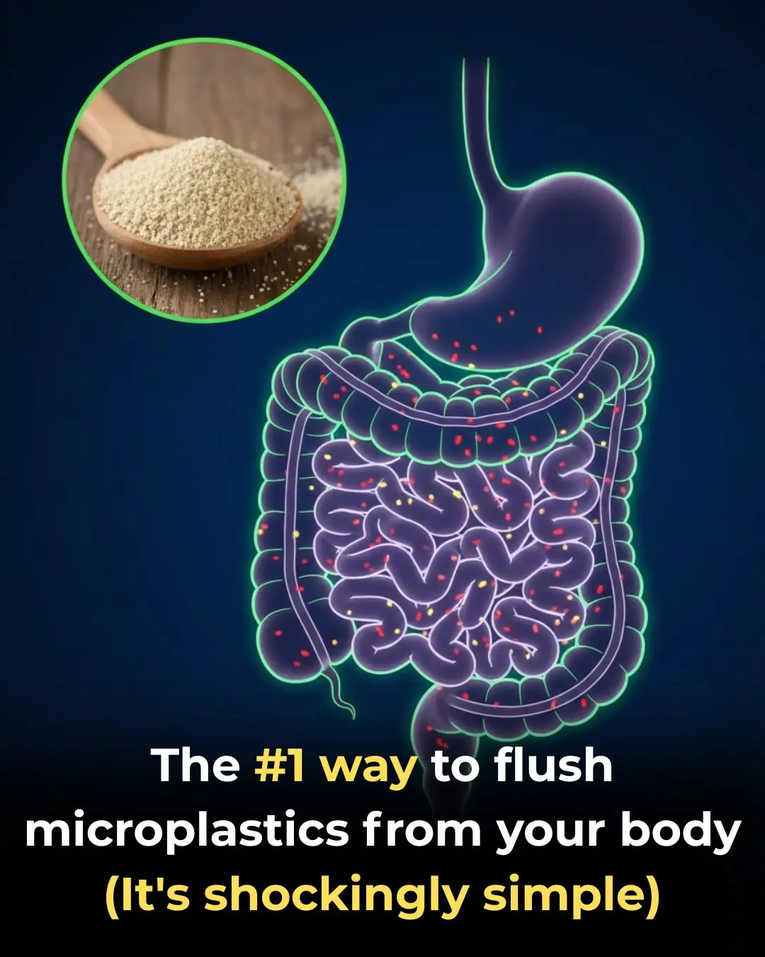 The #1 way to flush microplastics from your body (It’s shockingly simple)