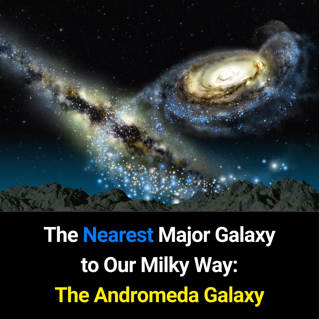 Meet Our Cosmic Neighbor — The Andromeda Galaxy (M31)