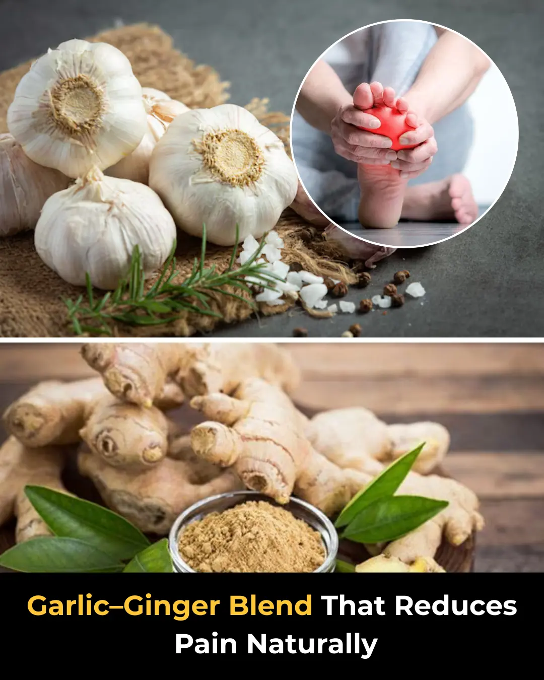 A Natural Pain Reliever for Legs, Varicose Veins, Rheumatism, and Arthritis