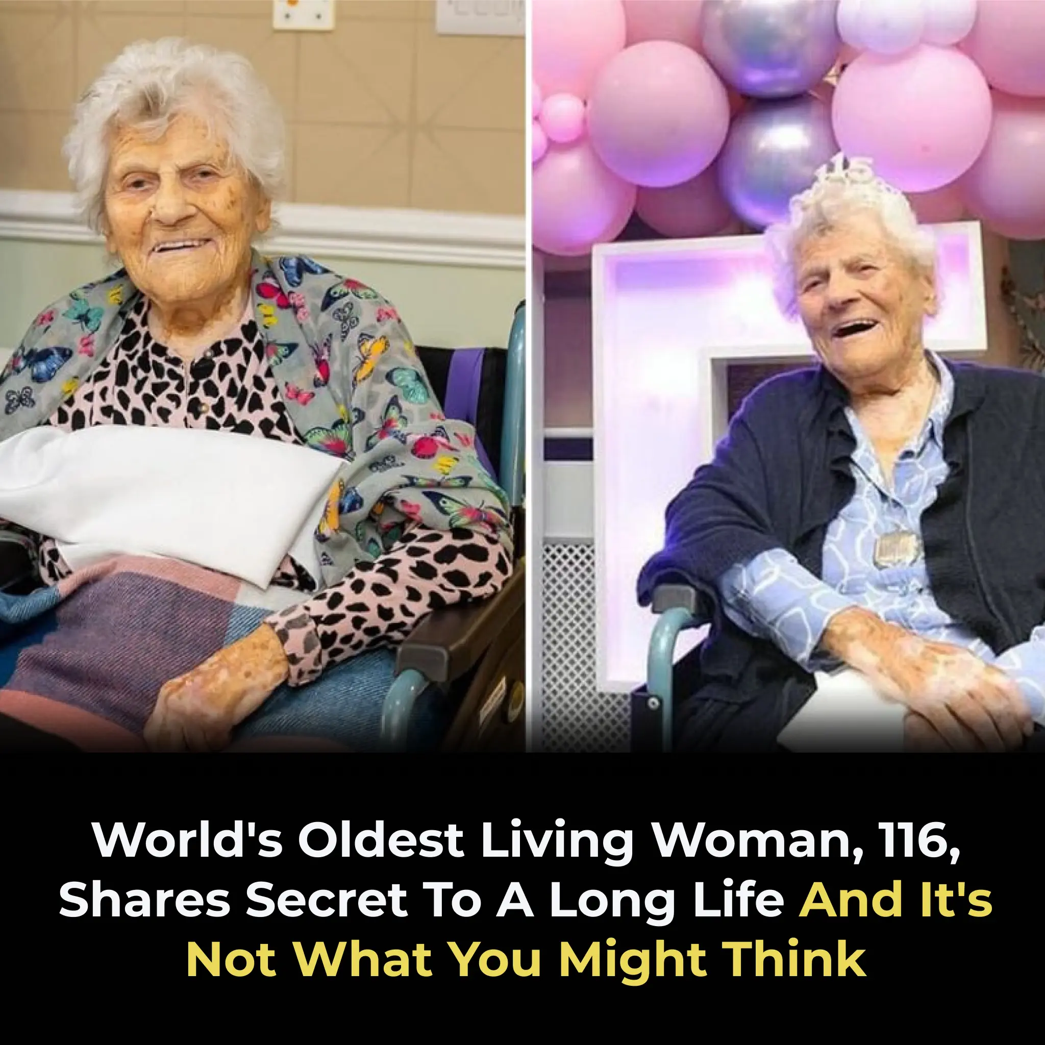 World's Oldest Living Woman, 116, Shares Secret To A Long Life And It's Not What You Might Think