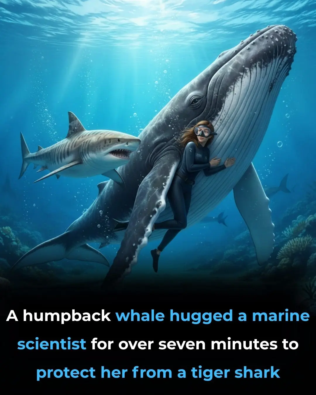 When Nature Becomes Your Bodyguard…