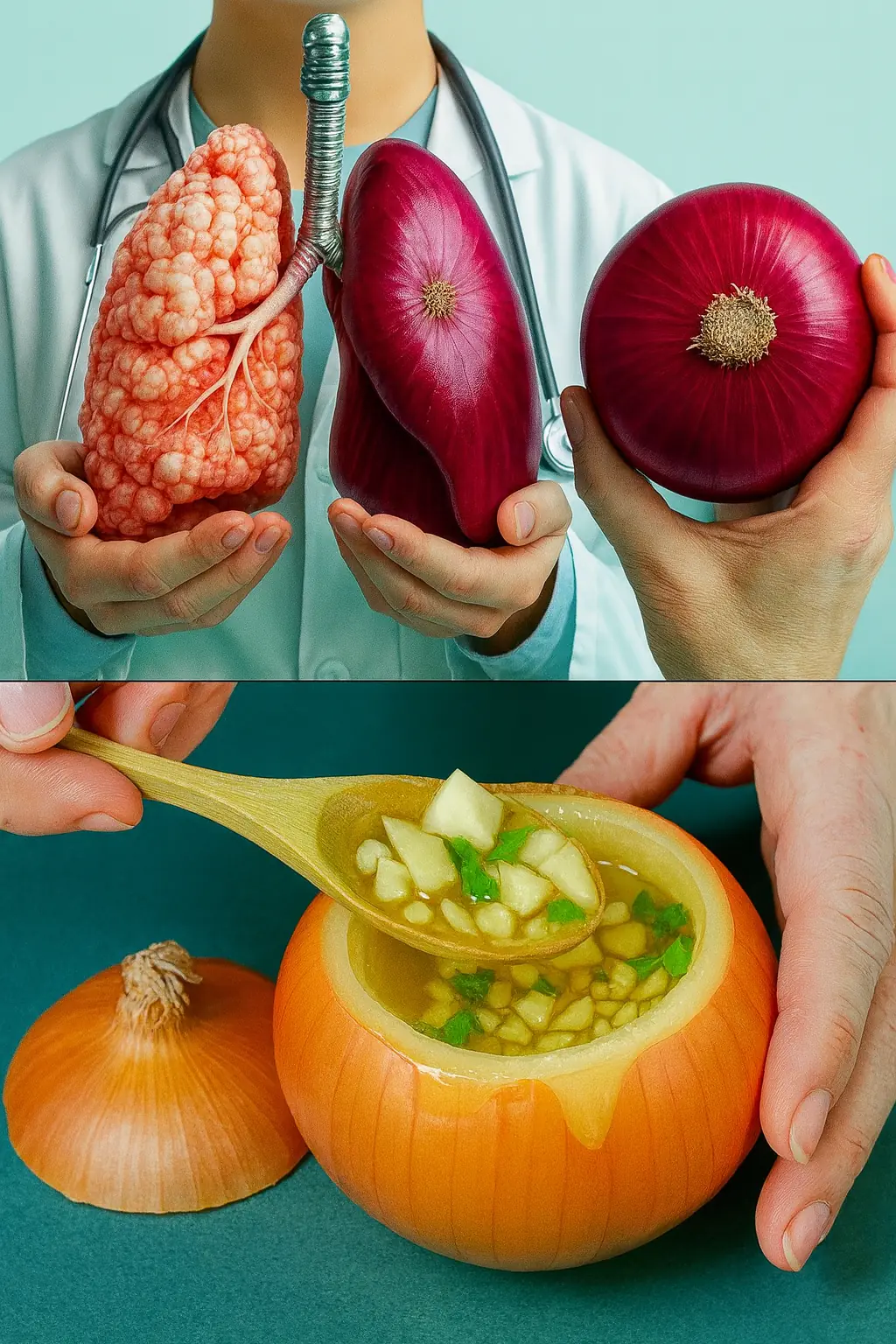 The Healing Power of Onions: A Natural Antibiotic Hiding in Your Kitchen